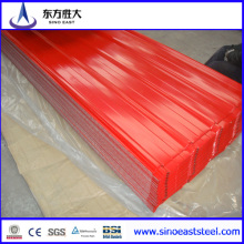 High Quantity Galvanized /Color Coated Corrugated Steel Roofing Sheet